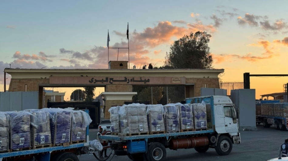 Israel planea reabrir un paso fronterizo clave para la entrada de ayuda a Gaza