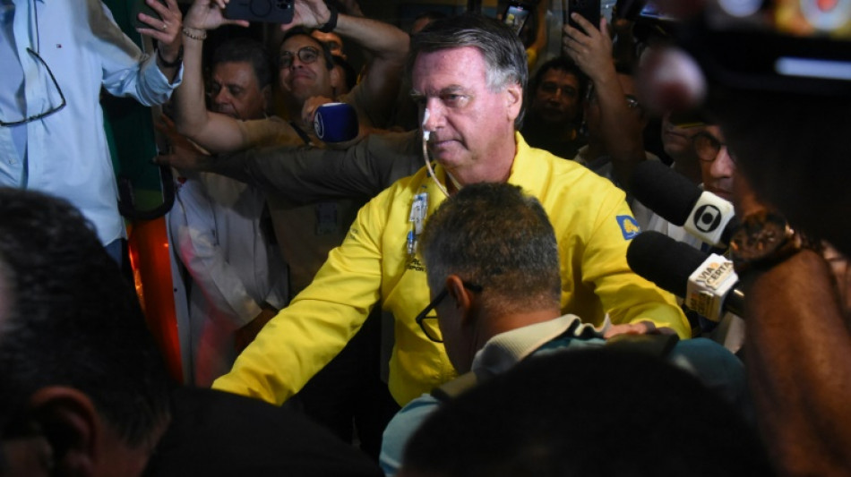 Brazil ex-president Bolsonaro surgery ends 'with success'