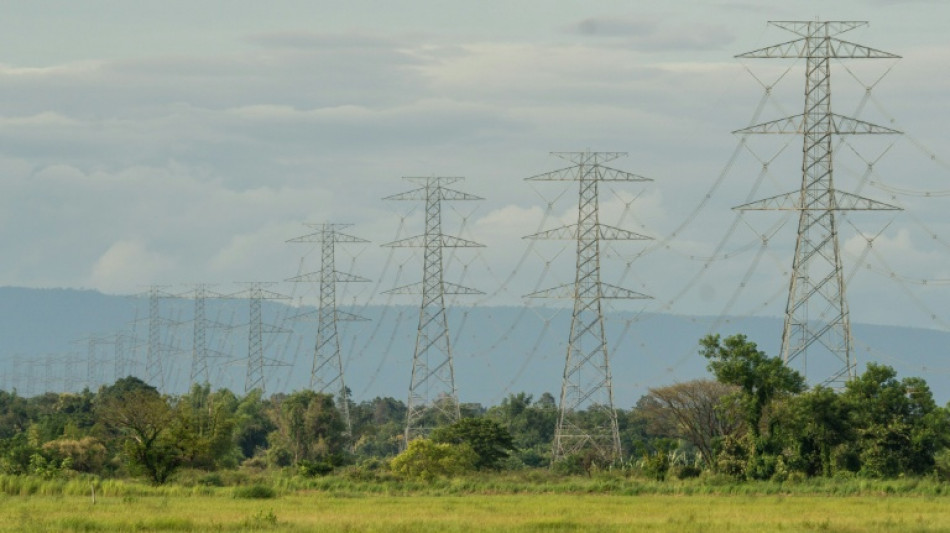 Le Laos, "batterie" &agrave; plat de l'Asie du Sud-Est