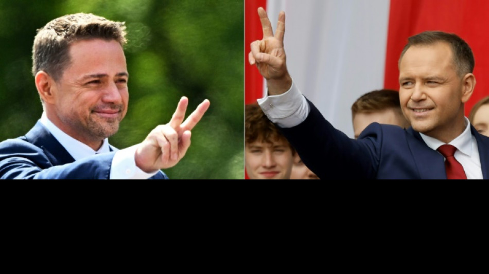 Wahlkampfendspurt in Polen vor Pr&auml;sidentenwahl - Kopf-an-Kopf-Rennen der Kandidaten