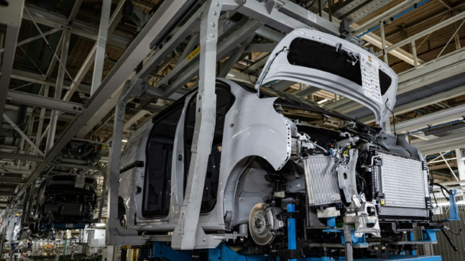 Automobile: l'usine Stellantis de Hordain se pr&eacute;pare pour l'hydrog&egrave;ne