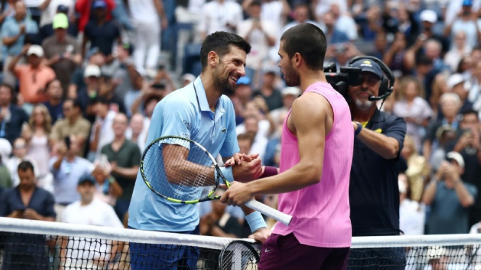 Alcaraz bate Djokovic e vai à final do US Open