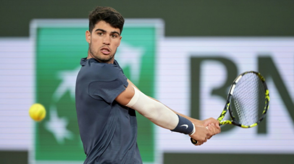 Roland-Garros - 6e journ&eacute;e: Alcaraz en nocturne