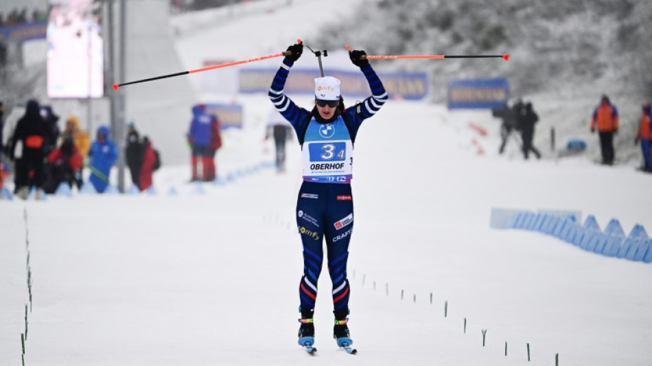 Biathlon: apr&egrave;s la domination individuelle, les Fran&ccedil;aises passent &agrave; la victoire collective
