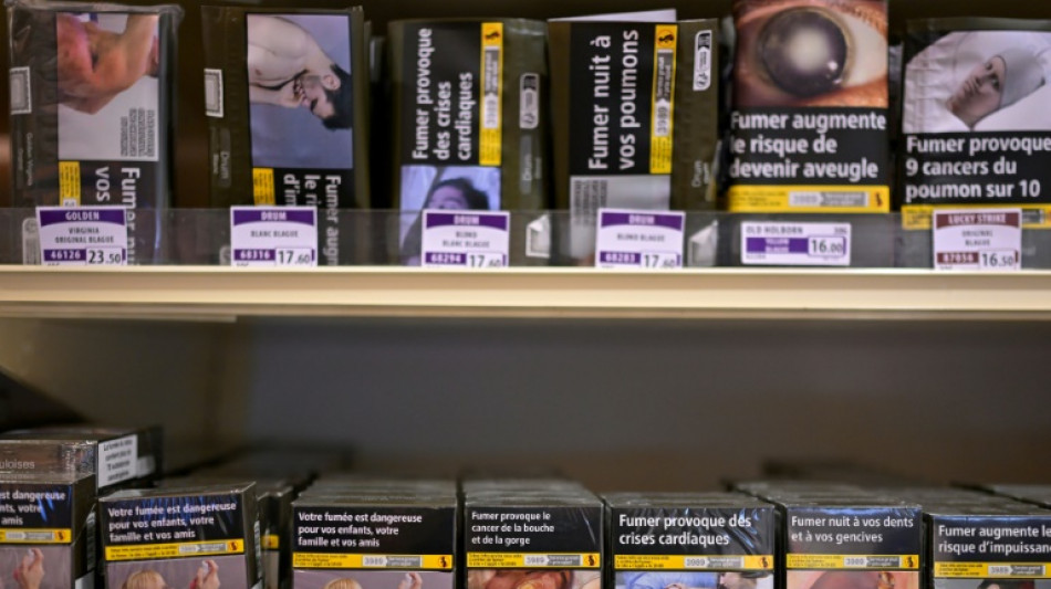 Les ventes de tabac ont chut&eacute; de 11,5% l'an dernier en France, selon l'OFDT