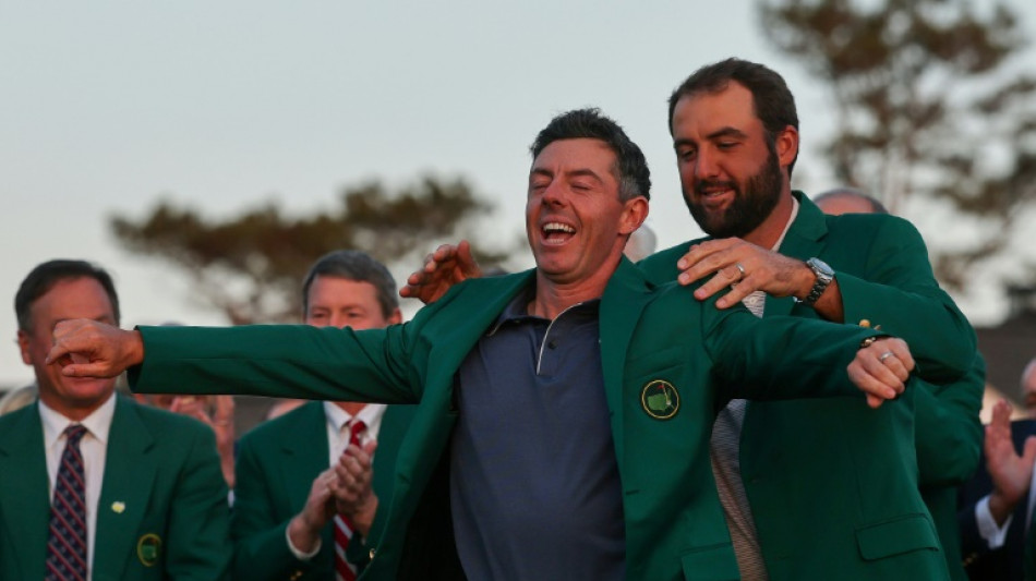 Golf: McIlroy s'impose enfin au Masters apr&egrave;s un dimanche irrespirable