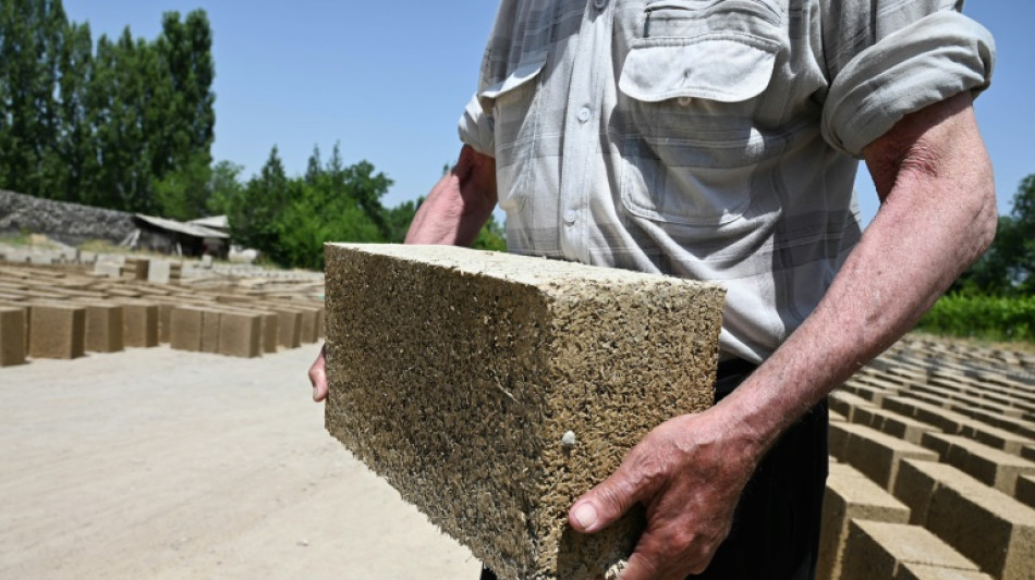Houses made from rice: Kyrgyzstan's eco-friendly revolution