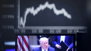 Trump defiant as tariffs send world markets into panic