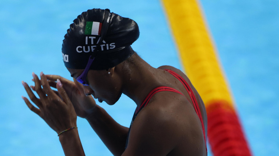 Settecolli: Curtis sfiora record italiano nei 50 sl, Quadarella punta tripletta