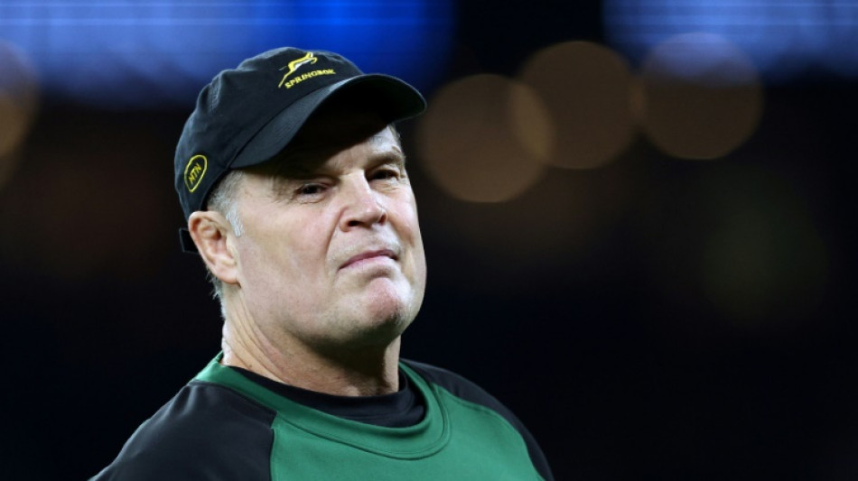 Erasmus unveils monster Springbok squad for Tests against Baa-Baas, Italy and Georgia