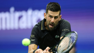 US Open: Djokovic au deuxième tour en grimaçant, Medvedev chute déjà