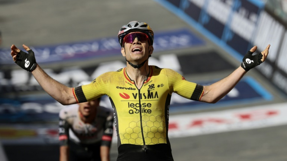 Van Aert wins at last as Del Toro charges to Giro lead