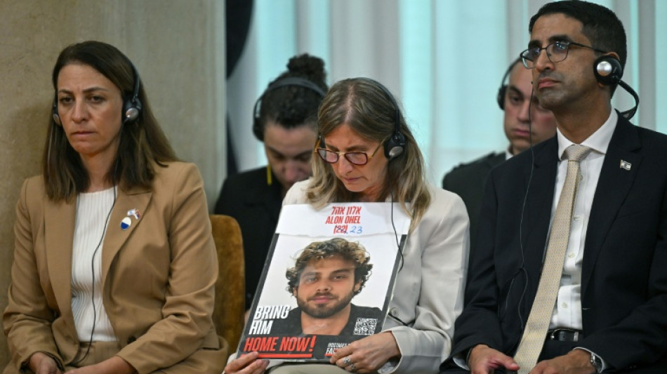 Ham&aacute;s difunde un video que muestra a dos rehenes israel&iacute;es en Gaza