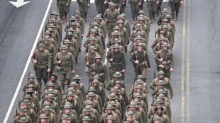 Un desfile militar en Washington sin efusión