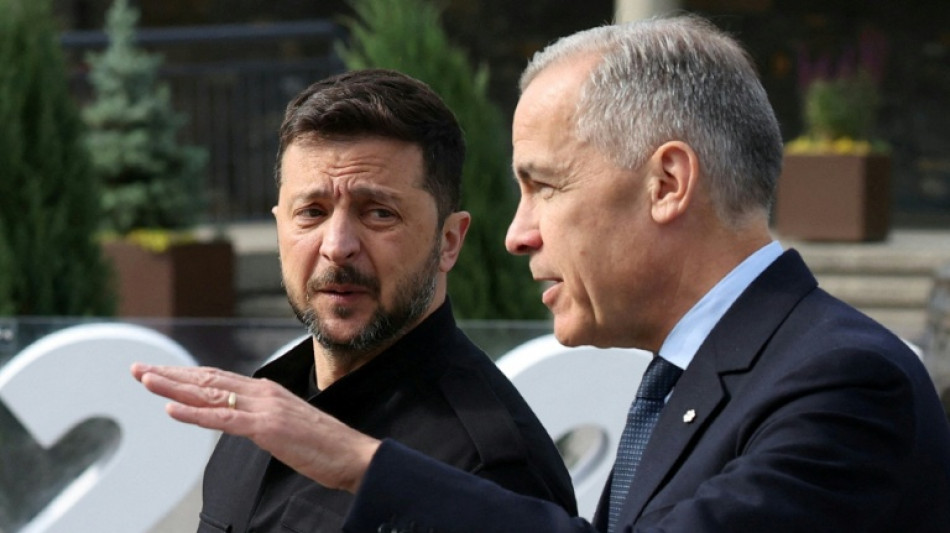 Le G7, sans Trump, en soutien &agrave; l'Ukraine