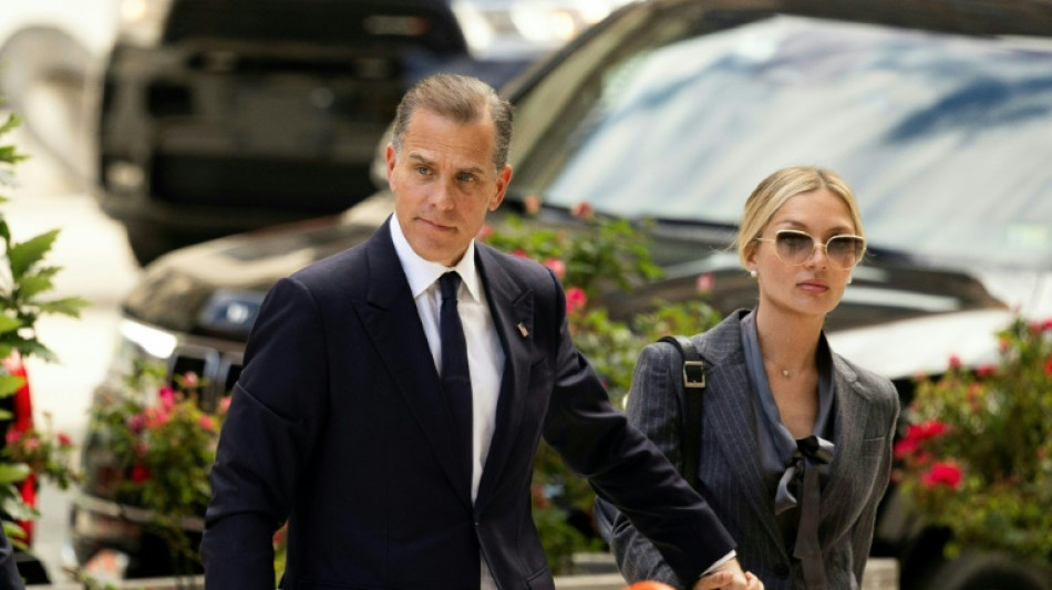 Une agente du FBI t&eacute;moigne au proc&egrave;s du fils du pr&eacute;sident Biden