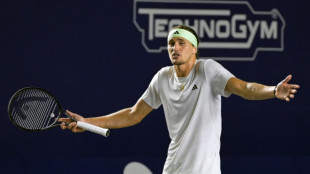 Top seed Zverev crashes out of Mexico Open first round