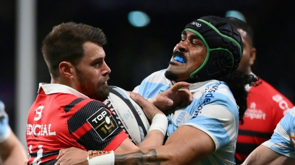 Top 14: Toulouse r&eacute;siste au Racing 92 dans un match fou