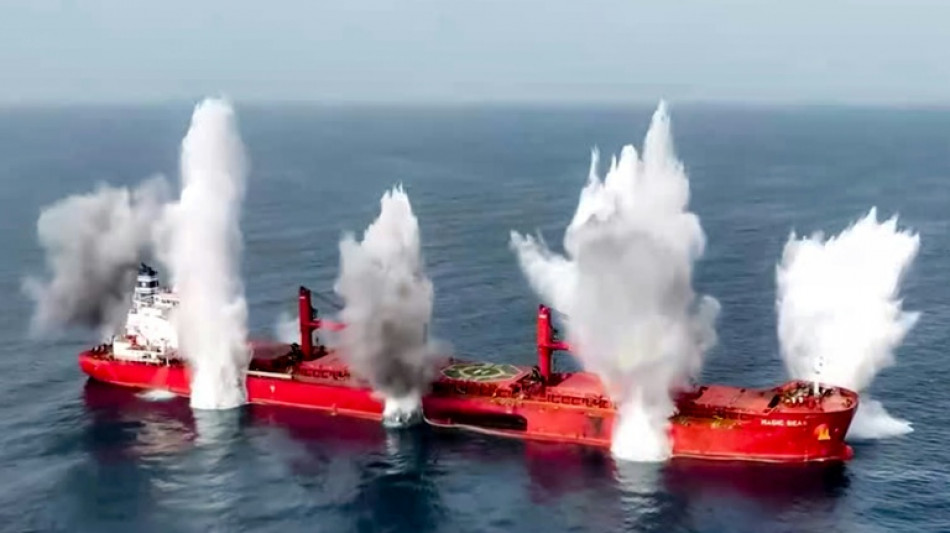 'I thought I was going to die': sailor recounts Huthi attack in Red Sea