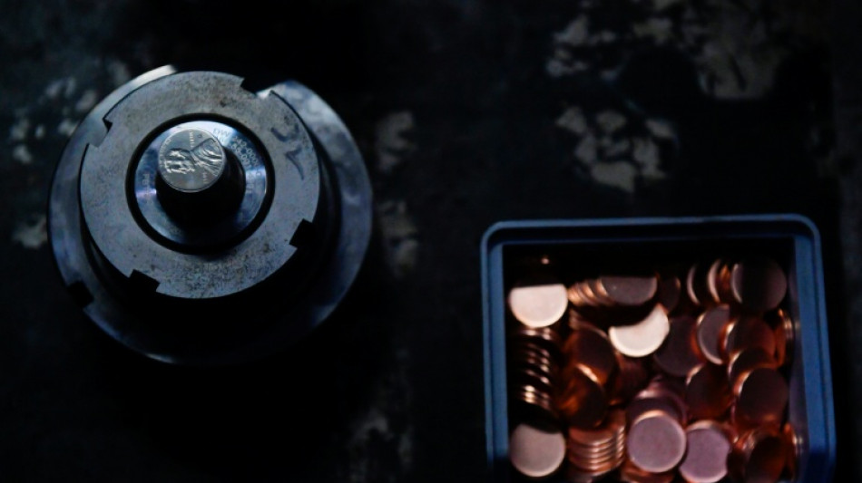 EEUU acuña su última moneda de un centavo luego de 232 años