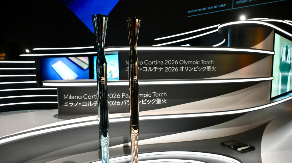 Milano-Cortina: Fiamma domani a Roma,tutto pronto per il Viaggio