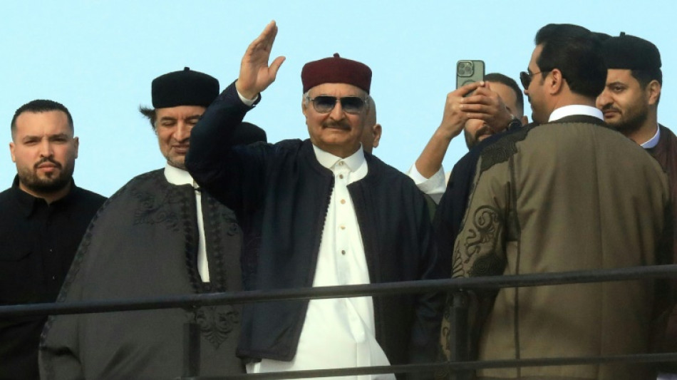 Libya commander Haftar seeks to force international engagement