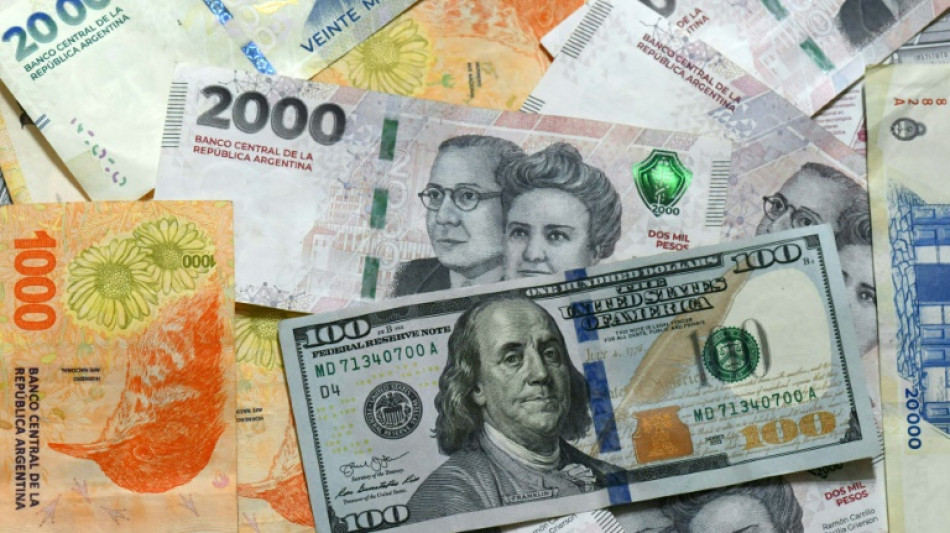 Argentine peso depreciates after exchange controls lifted