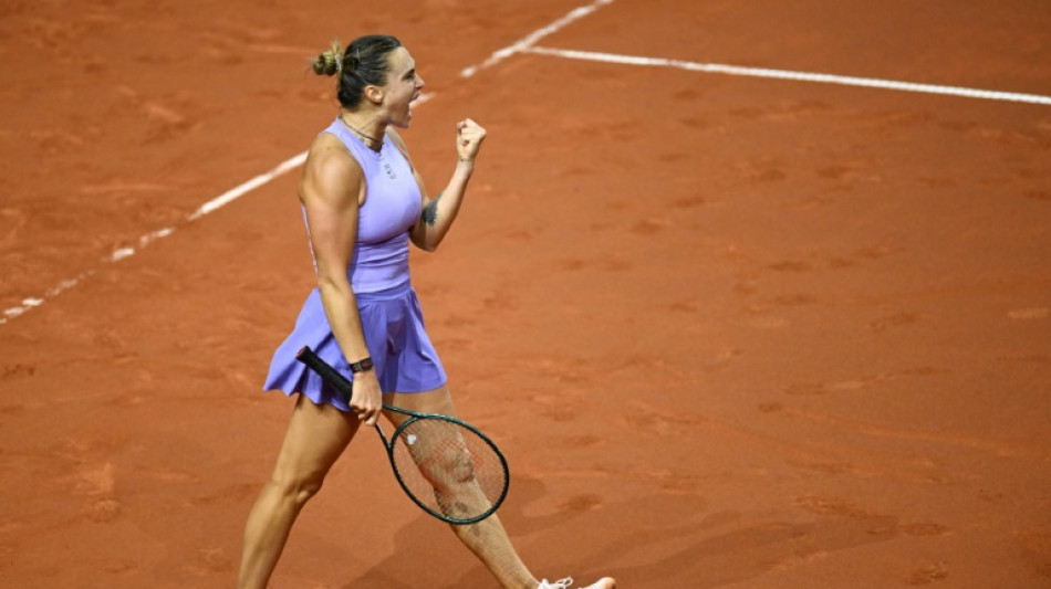 Sabalenka chega à sua 4ª final em Stuttgart e disputará título com Ostapenko