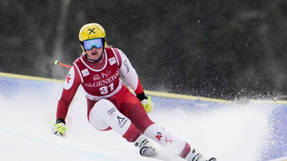 Ski alpin: Shiffrin manque le record &agrave; Kvitjell, tripl&eacute; autrichien