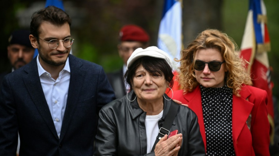 Francia inaugura una explanada con el nombre de un periodista de AFP muerto en Ucrania