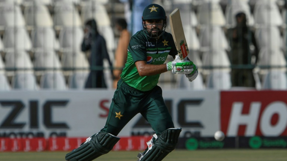 Rizwan, Salman guide Pakistan to seven-wicket win over Netherlands