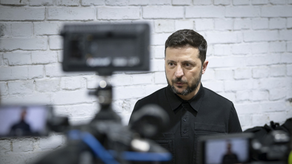 Zelensky, 'grazie ad alleati, fine guerra sia giusta'