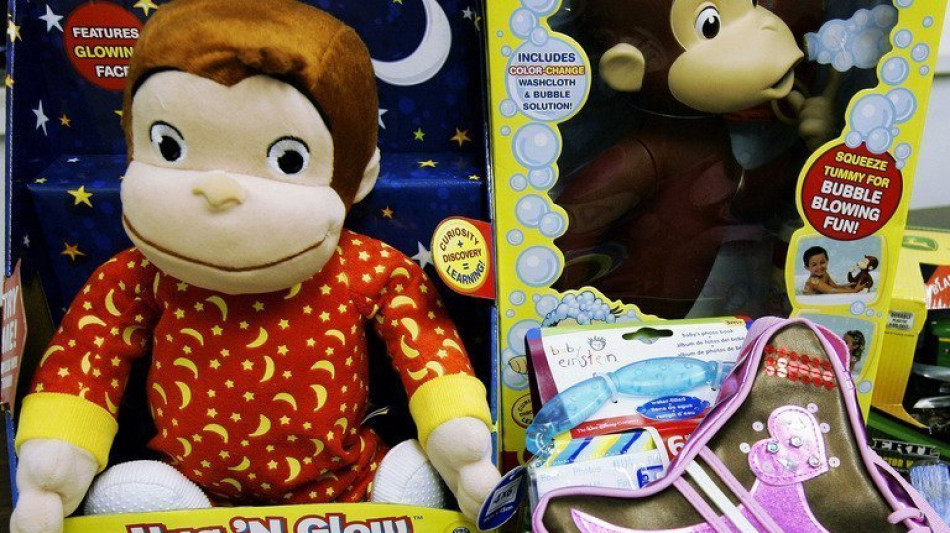 Immer mehr gesundheitssch&auml;dliches  Spielzeug auf dem Markt