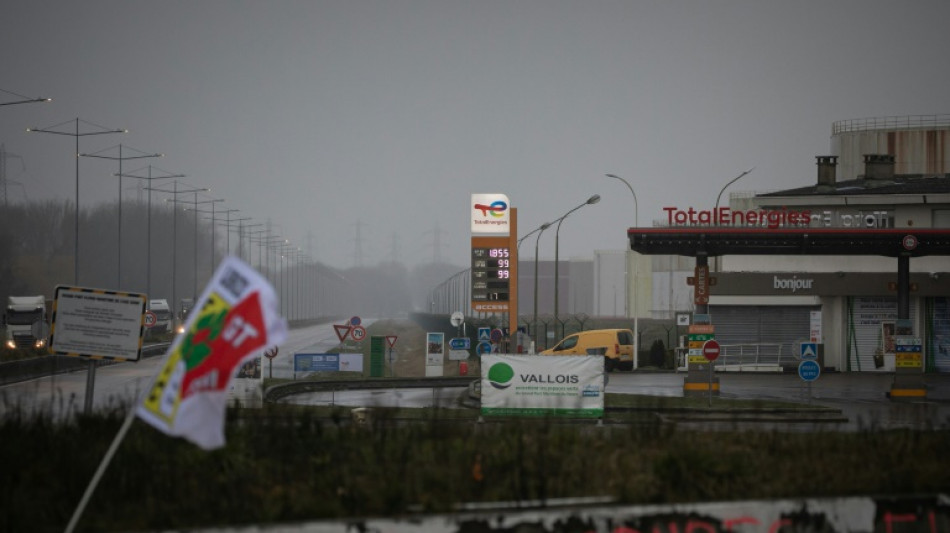 Du carburant manque dans pr&egrave;s de 6% des stations-service fran&ccedil;aises