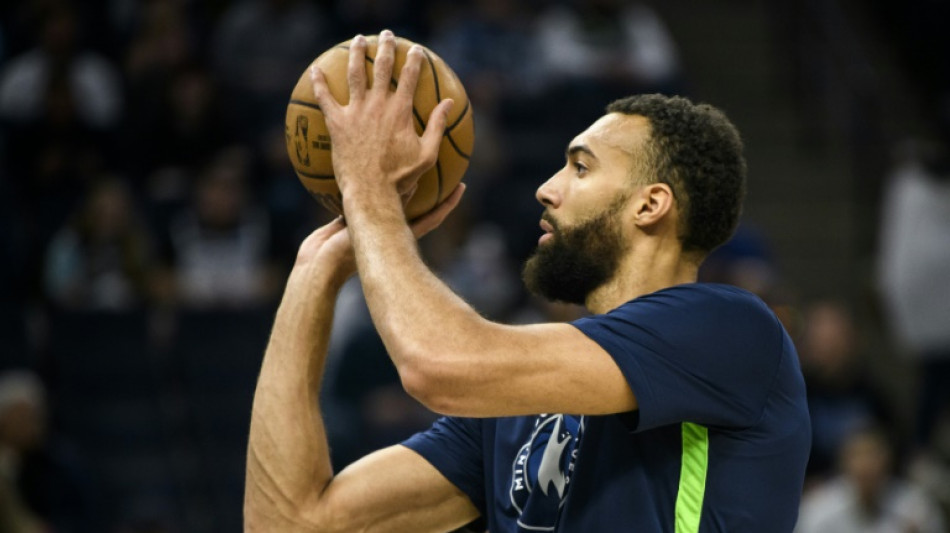 NBA: incertain contre Oklahoma City, Gobert a pr&eacute;sent&eacute; ses "excuses" &agrave; Anderson