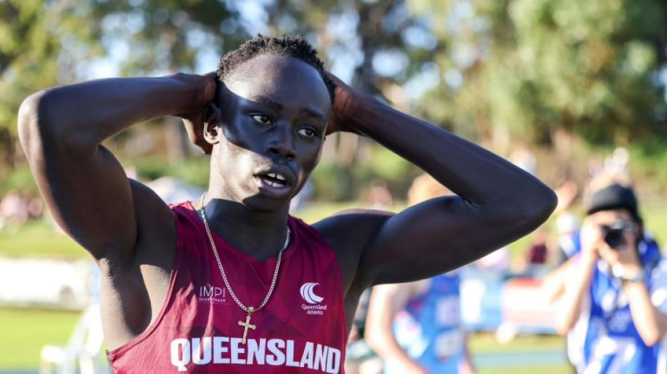 Australian schoolboy Gout Gout runs sub-10 second 100m --- twice