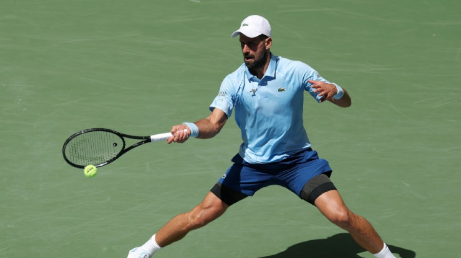 US Open: Djokovic bousculé, Draper forfait, Alcaraz et Sabalenka attendus en soirée