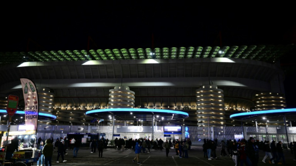 San Siro prepares for last dance with Winter Olympics' opening ceremony