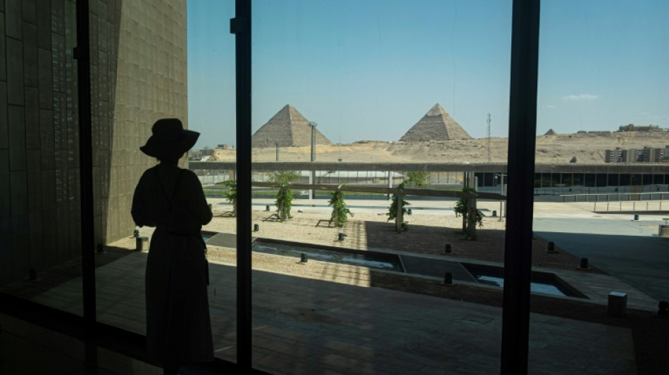 Egypt sets opening of $1 bn Pyramids museum for Nov 1