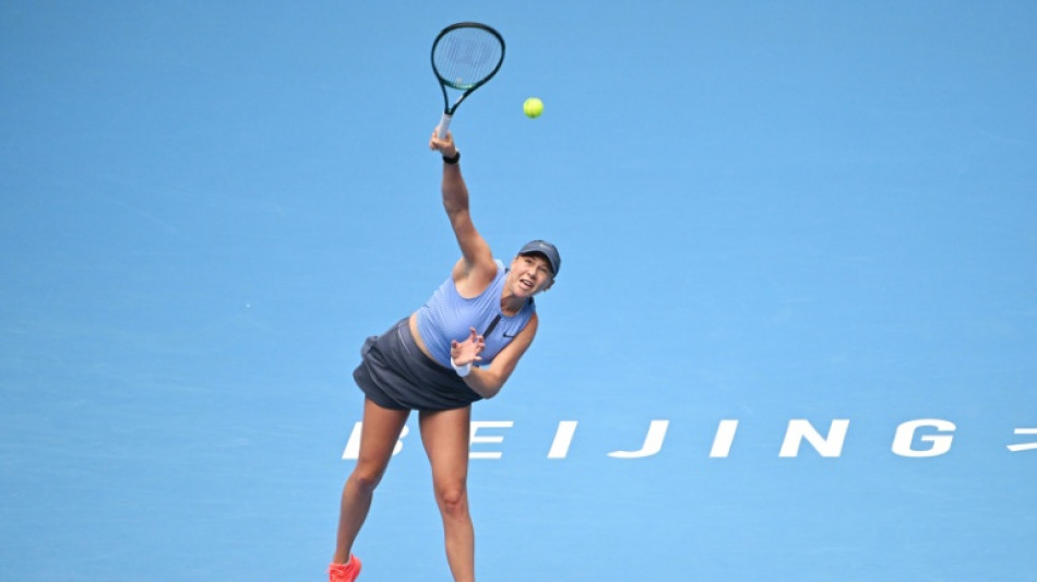 Anisimova derrota a Gauff en menos de una hora y llega a la final del Abierto de China