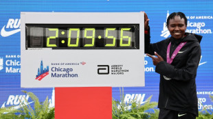 Marathon world record holder Chepngetich gets three-year doping ban