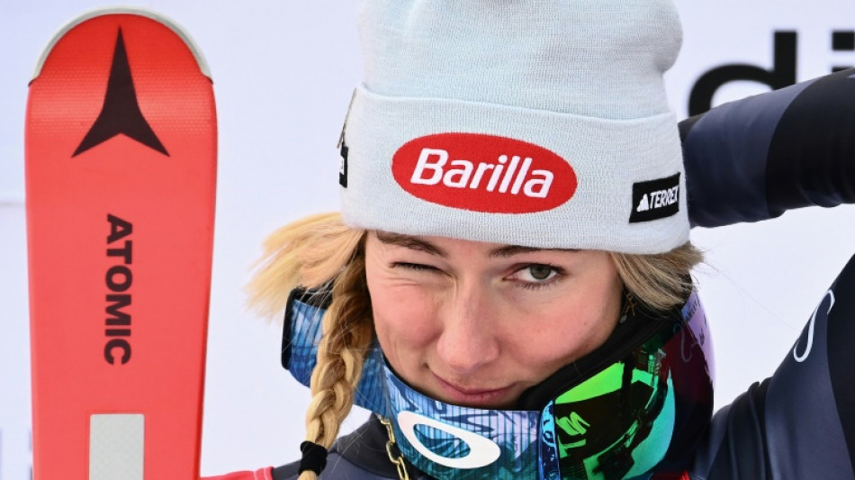 Ski alpin: pour Mikaela Shiffrin, place maintenant &agrave; Ingemar Stenmark