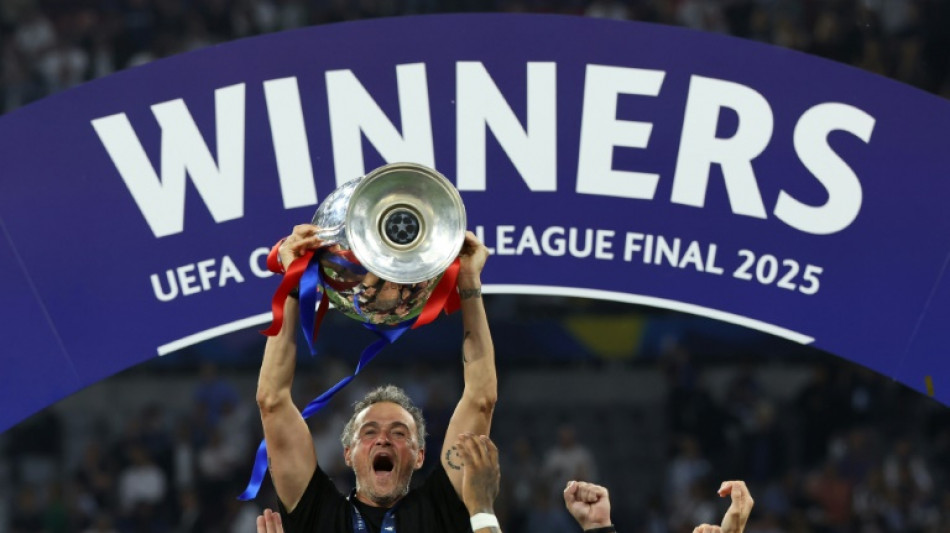 PSG have achieved 'our ultimate goal', says Luis Enrique