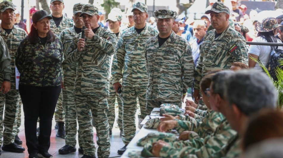 Militares venezolanos se preparan para un estado de excepción por el despliegue de EEUU