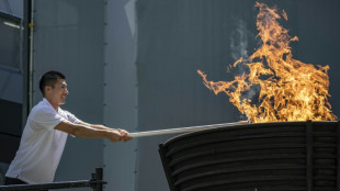 Japan lights torch as countdown begins to Asian Games