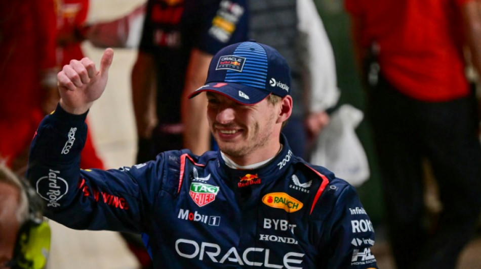 F1: Verstappen priv&eacute; de la pole, McLaren domine Ferrari