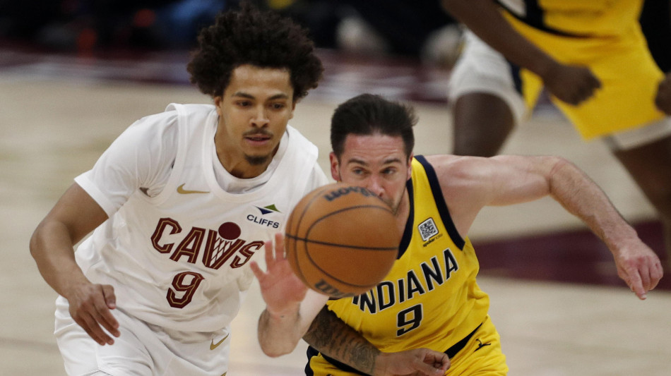 Playoff Nba: Okhlaoma pari con Denver,Indiana travolge Cleveland