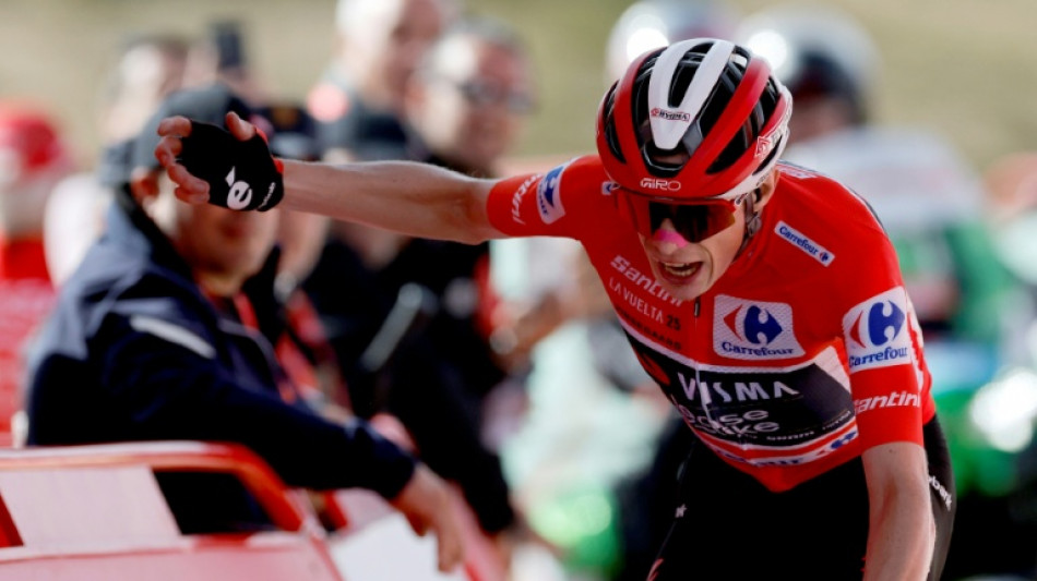 Vingegaard gana la Vuelta tras una &uacute;ltima etapa suspendida por las protestas