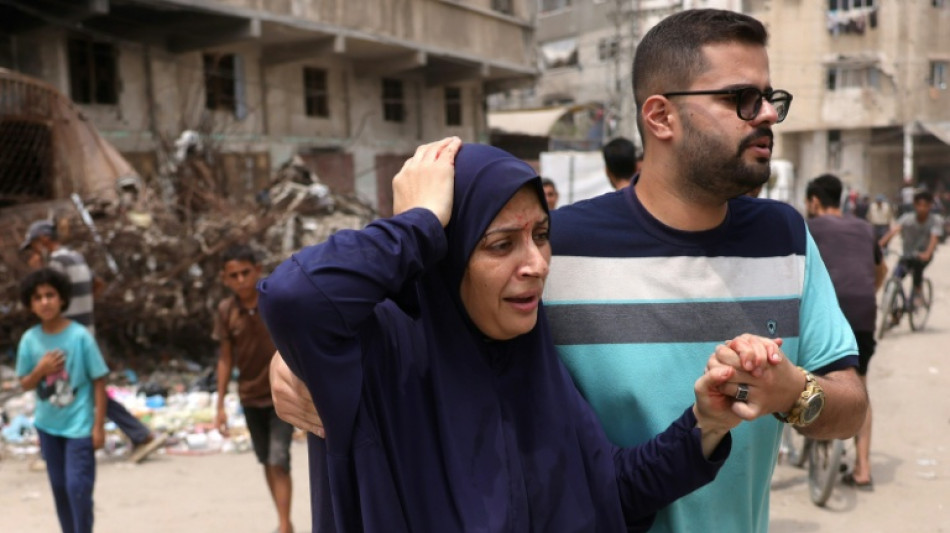 Gaza mediators 'working very hard' to revive truce plan: Egypt