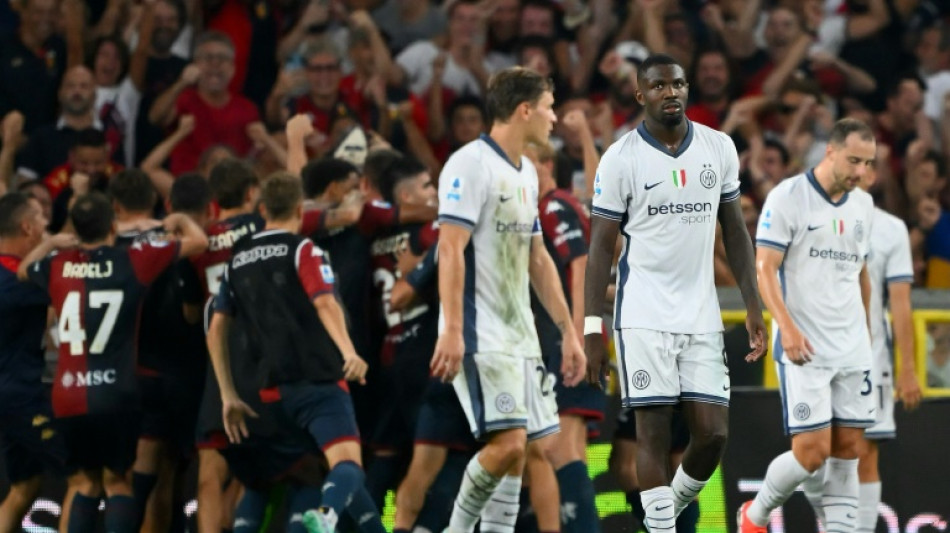 Italie: l'Inter contrari&eacute; malgr&eacute; Thuram, l'AC Milan arrache le nul